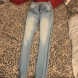 Womens high rise jeans